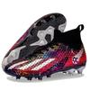 X02 New Football Shoes Men's High-top Long Nails Broken Nails Student Grass Training Game Sports Shoes a Pair of Batches
