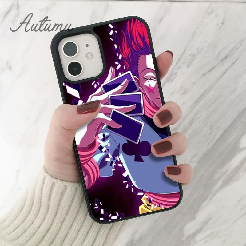 Hunter X Hunter Hisoka Anime Phone Case for iPhone 11 12 13 14 Pro Max Mini X XR XS SE 2020 6S 7 8 Plus Galaxy S21 S22 Shell