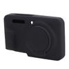 Camera Protective Cover Fit for Kodak FZ55 Camera Lightweight Soft Silicone Camera Case Black