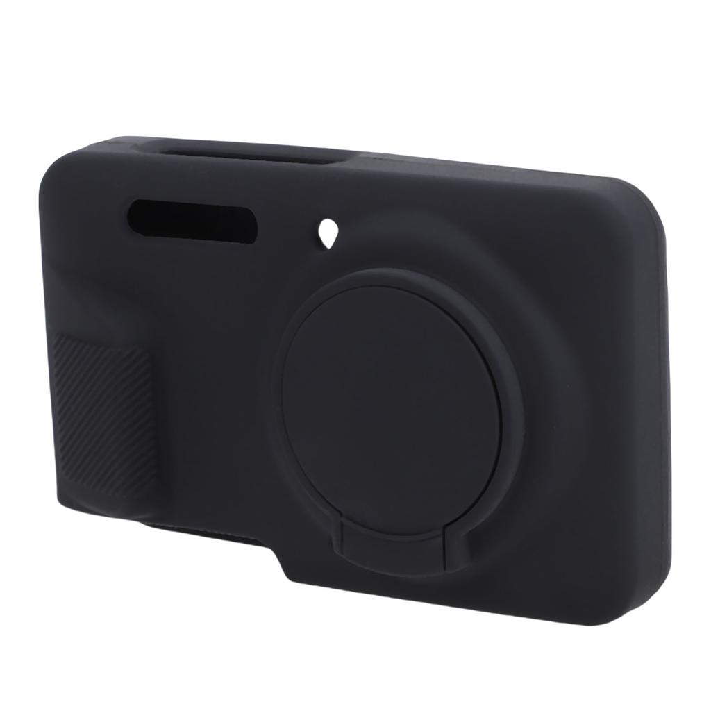 Camera Protective Cover Fit for Kodak FZ55 Camera Lightweight Soft Silicone Camera Case Black