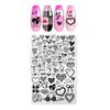 Nail Stamp Plates Nails Art Stamping Plates Flower Lace Lines Nail Plate Template Images Plate for DIY Nail Art Designs