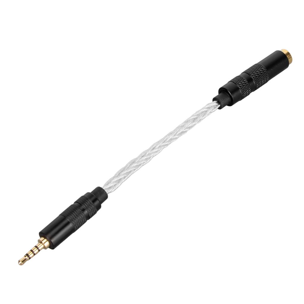 4.4mm To 2.5mm Sound Cable Professional Female To Male Headphone Adapter Cable for Sound Players with 2.5mm Balanced
