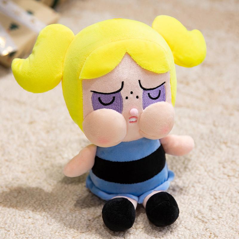 Cute Crybaby Cartoon Sitting Posture Lying Posture Plush Toy For Decor Room