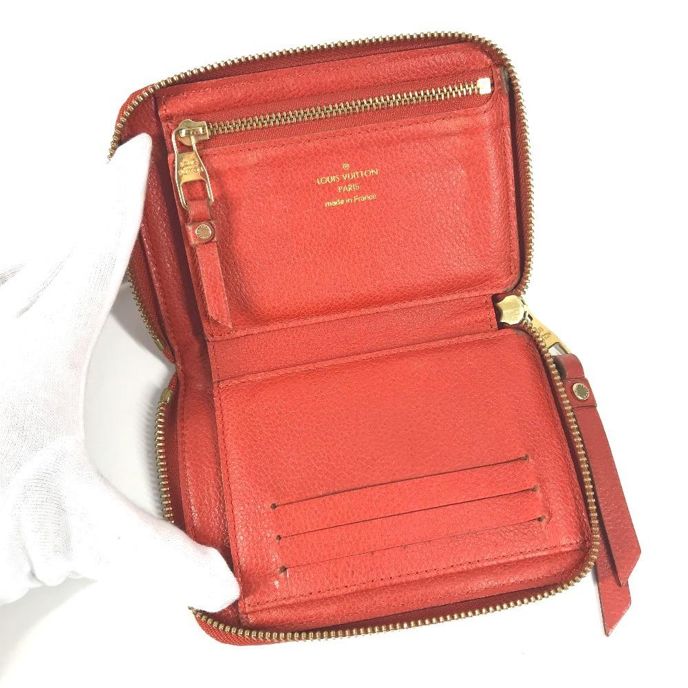 Louis Vuitton M60295 MonogramEmpreinte Portefeuille-Scallet Compact Wallet