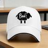 Sommerliche Lässige Baseballkappe Niedliche Baa Schafgeräusch Schwarzes Schaf Spielzeug Liebhaber Geschenk Wandern Angeln Trucker-Mütze