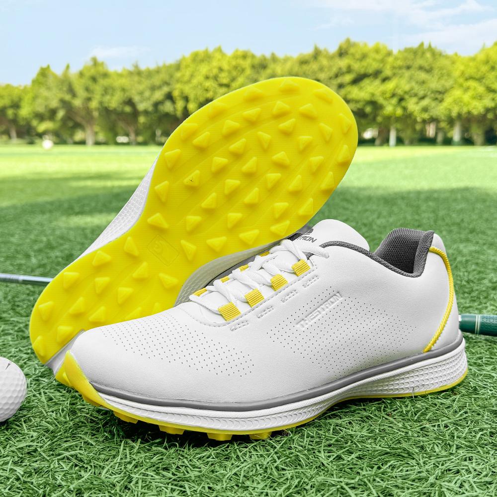 Professional golf shoes men's golf sports shoes nail free lightweight walking shoes outdoor men's walking shoes