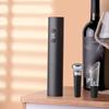 1PCS/1SET Electric Wine Opener Automatic Wine Bottle Corkscrew with Aerator Pourer Foil Cutter for Kitchen Bar Tool Party Gift 6