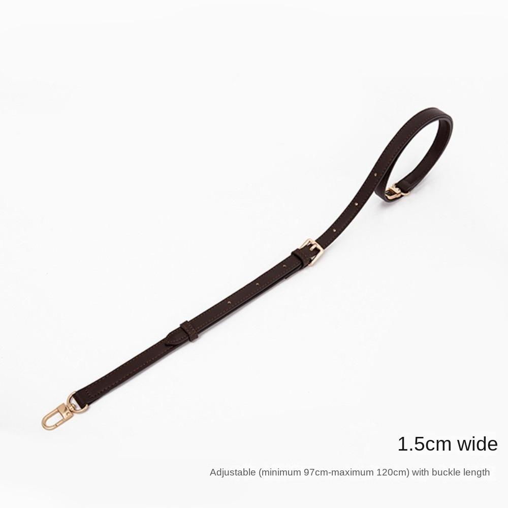 New Replacement Bag Strap Adjustable PU Leather Shoulder Strap Punch-free DIY Bag Belt Gift