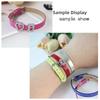 5pcs Super Mini Doll Bag Belt Artificial Leather DIY Handmade Belt  20cm Cotton Dolls