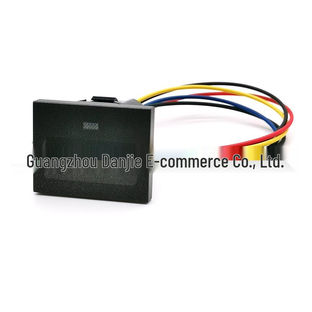 Compatible with Ford Classic Focus 2: Modified Fog Lights, Radar, Fan Power, LED Daytime Running Lights, Tailgate Switch.