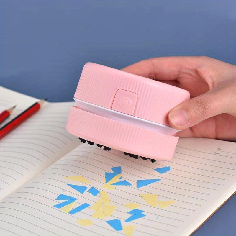 Mini Uroczy Odkurzacz Biurkowy, Odkurzacz Biurkowy, Przenośny Odkurzacz do Stołu Narożnego Mini Uroczy Odkurzacz Zamiatarka do Kurzu