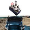 High Current Toggle Switches 2A 4A Strong Rocker Designs with Metal Iron Housing Suitable for Vehicle Boats Power Control
