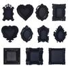Hanging Mini Photo Frames Resin Photographic Props Memory Display Frames Glass-Free Baroque Ornate Decorative Frames Home Decor