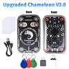 2025 New Chameleon Ultra V2.0 RFID Smart Chip Reader Emulator 125Khz 13.56Mhz Card Decode NFC Duplicator+3xCUID Keychain/Card