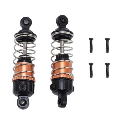 2 PEZZI 1:18 Ammortizzatore per Auto RC in Lega per HS 18301 18302 18303 18304 18311 18312 18313 18314