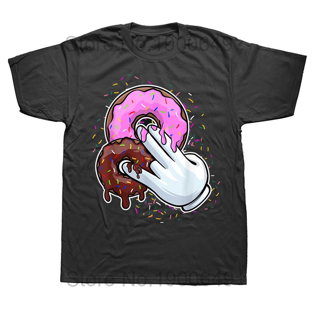 Funny 2 In The Pink 1 In The Stink I Donut Sex Instruction Humor Jokes T Shirt Graphic Cotton Short Sleeve Birthday Gift Tshirt