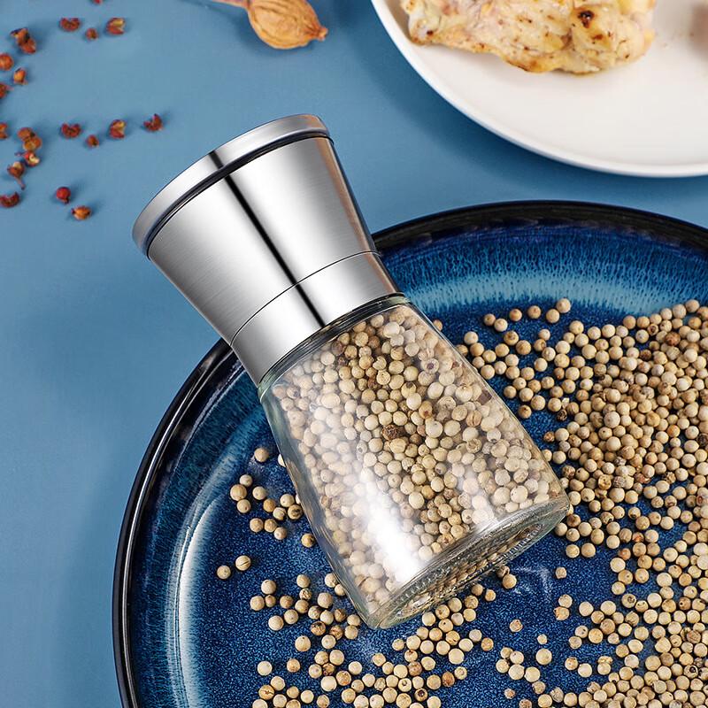 Changbaosen Stainless Steel Spice Grinder