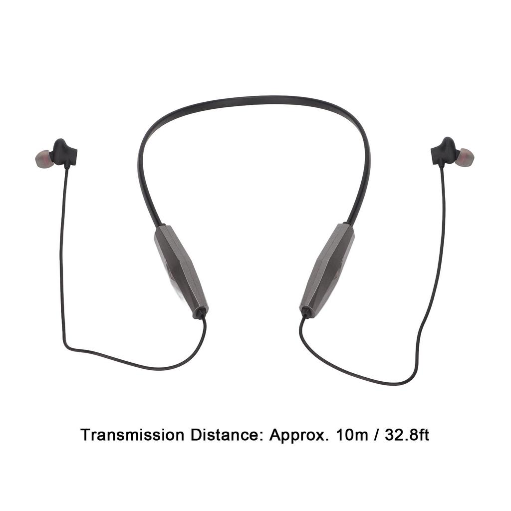 HW07 Bluetooth шейный ремешок Наушники Водонепроницаемые беспроводные ...