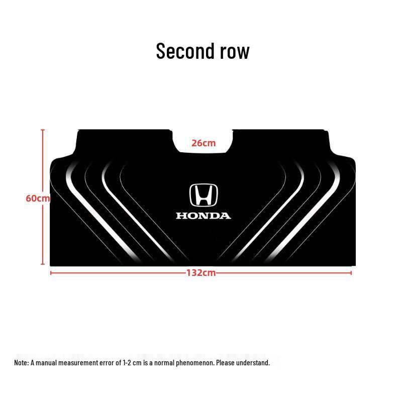 Custom Floor Mats for Honda Elysion & Odyssey Second/Third Row, Commercial Vehicle Modifications