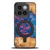 Bewood Unique case for Xiaomi 14T Pro - Neons - Vegas with MagSafe