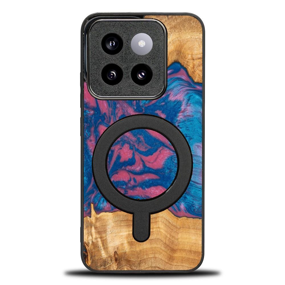 Bewood Unique case for Xiaomi 14T Pro - Neons - Vegas with MagSafe