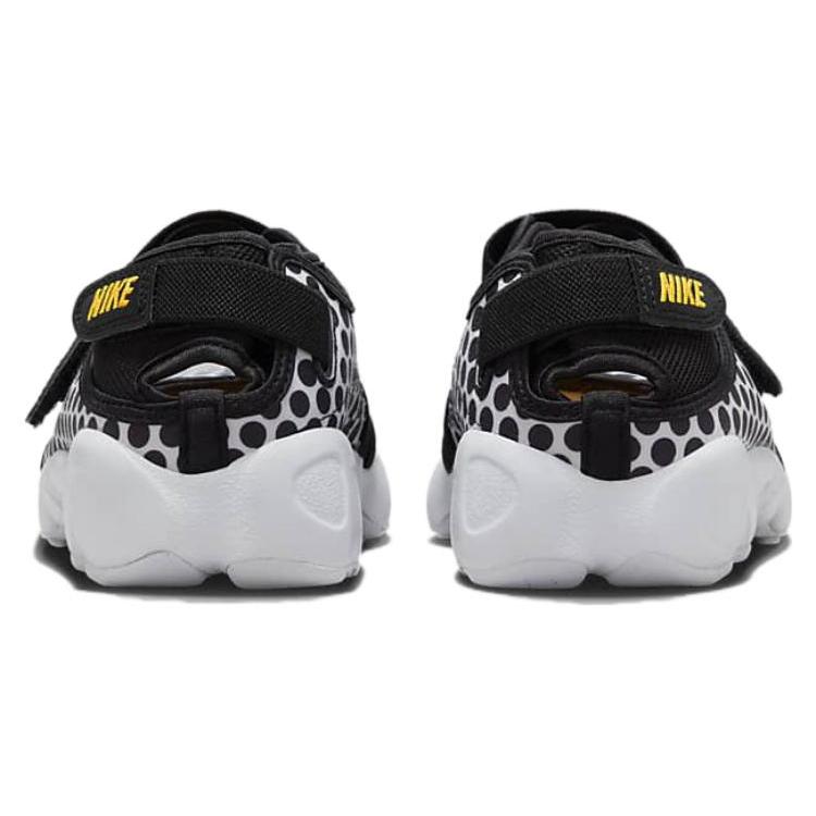 Nové dámské Nike Air Rift Breeze s puntíky černé bílé oranžové DX5422-001