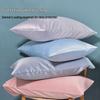 Summer Ice Silk Pillowcase Set – Free Shipping, Includes Men's 48cmx74cm Pillow Core and Three-Piece Set