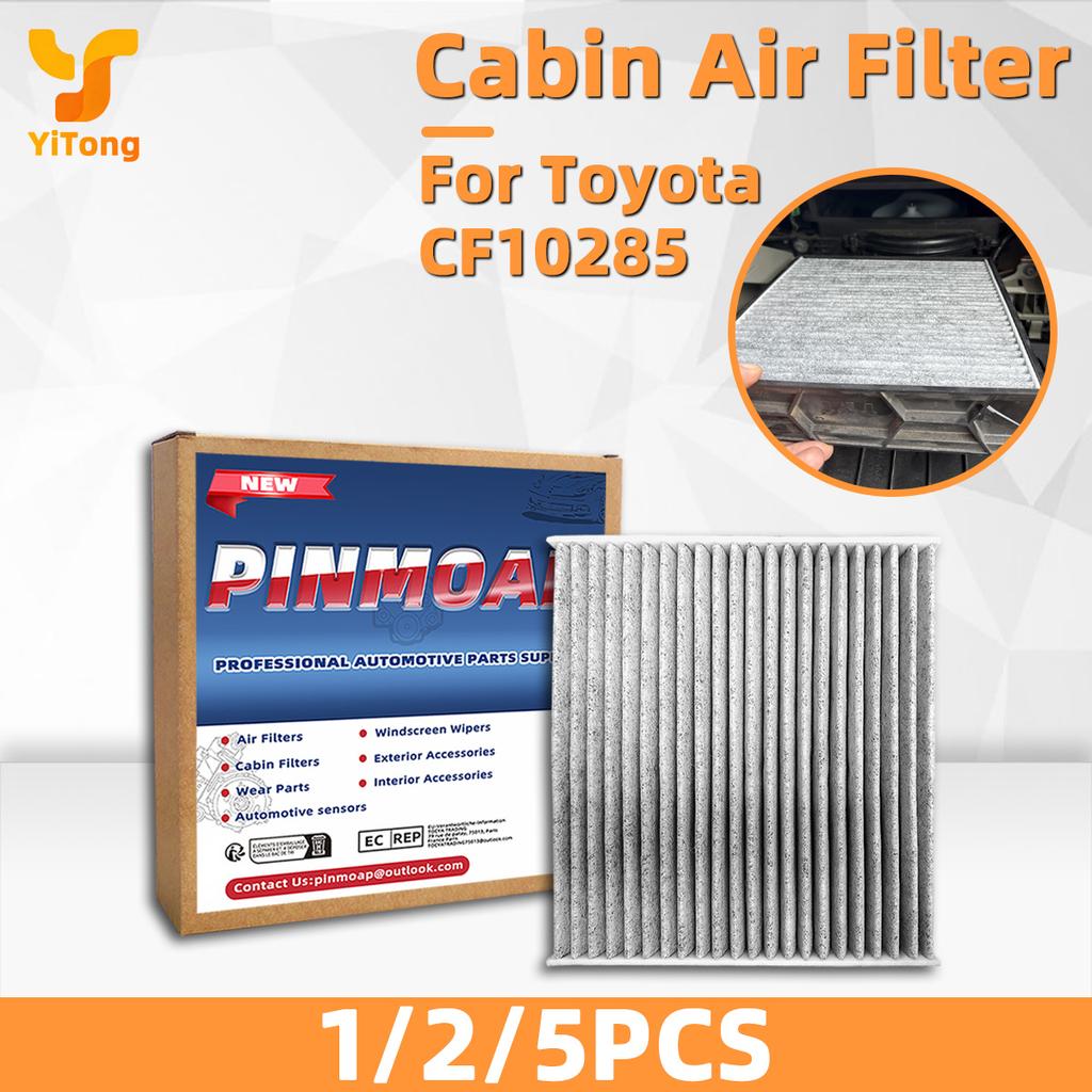 Yitong Cabin Air Filter With Activated Carbon Conditioning Filter CF10285 Fit For Toyota 4Runner Corolla 87139-02020 87139-02090