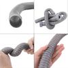 Promotion! 3.3Ft Washing Machine PVC Y Shaped Drain Discharge Hose Washer Pipe Connector