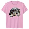 Bluetick Coonhound Dog Animals Unisexs TShirt Unisexs Tee Graphic Unisex