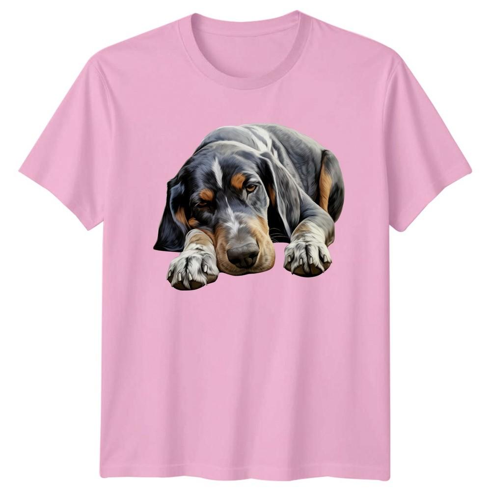 Bluetick Coonhound Dog Animals Unisexs TShirt Unisexs Tee Graphic Unisex