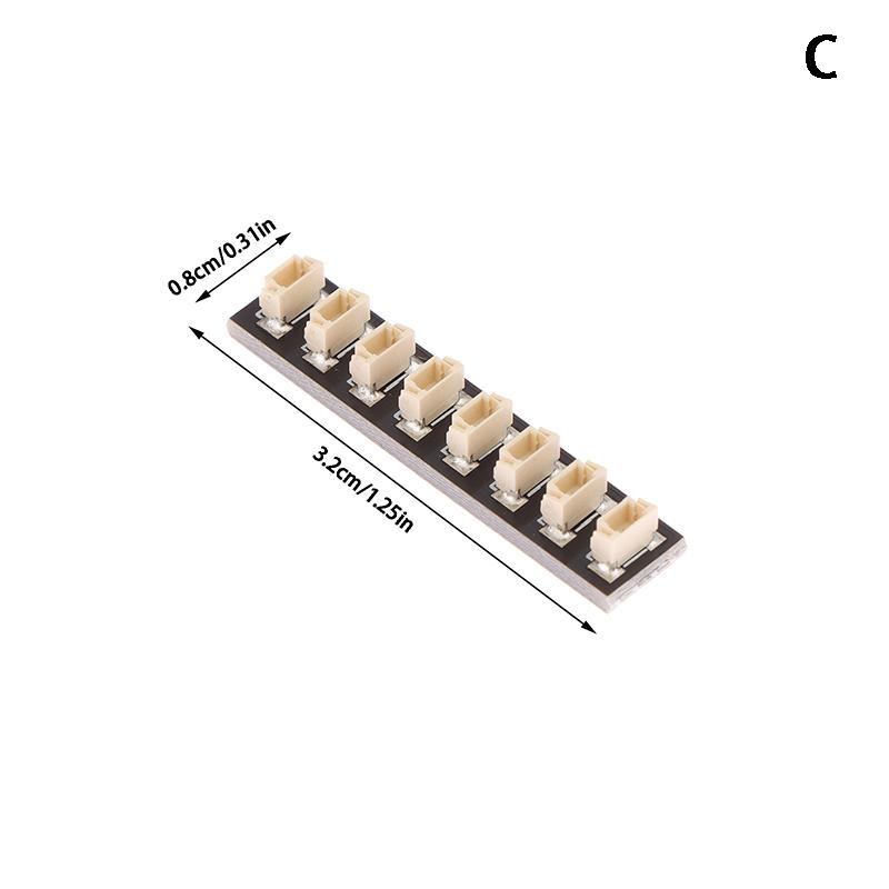 0.8 Mm 2/6/8/12 Pin Mini Sockets For Led Light Kit Compatile With Lego Blocks Model Diy Toys