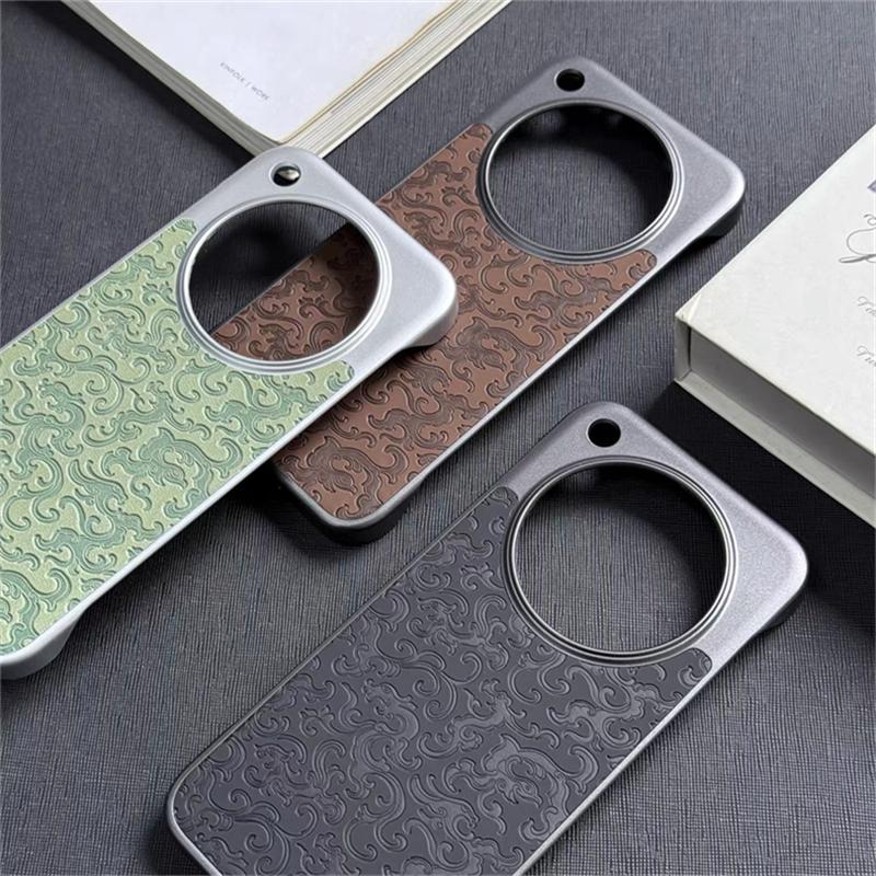 Relief Texture Leather Case For Oppo Find X8 Pro X7 Ultra 5G Slim Borderless Luxury PU Silicone Phone Back Cover Stylish Shell