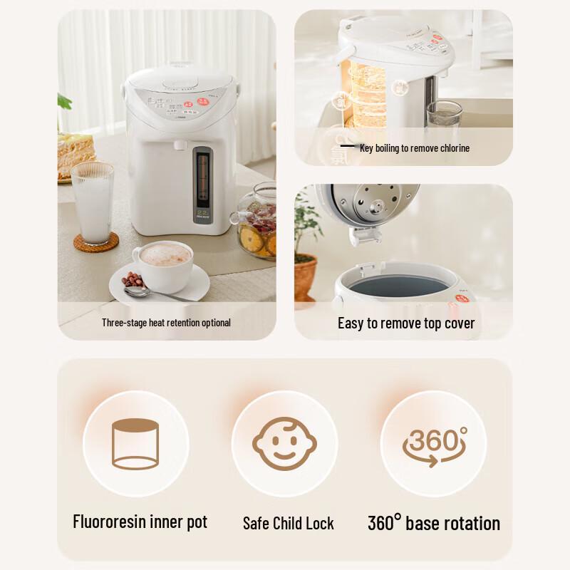 Tiger PDH-A22C 2,2L Smart elektrisk vattenkokare