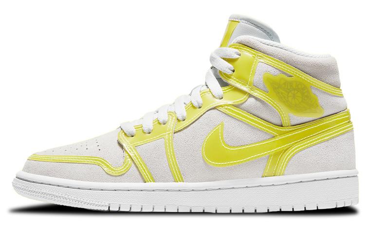 Jordan 1 Mid Opti Yellow Women s DA5552-107 38