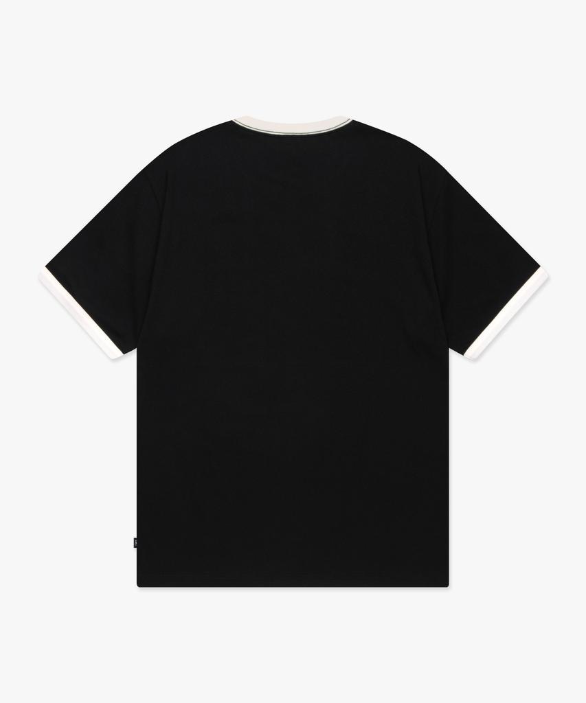LMC Star Ringer Tee Black