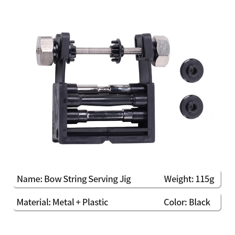 SPG Archery Bow String Serving Jig