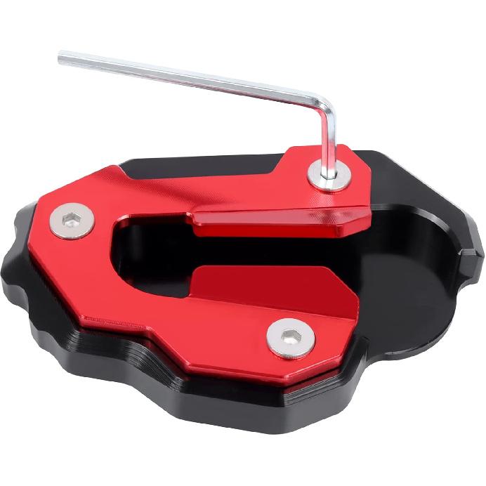 Worldmotop Motorcycle Kickstand Pad Enlarger Extension Side Stand Plate Pad Replacement for HONDA Goldwing 1800 GL 1800 F6B GL1800 2020 2021