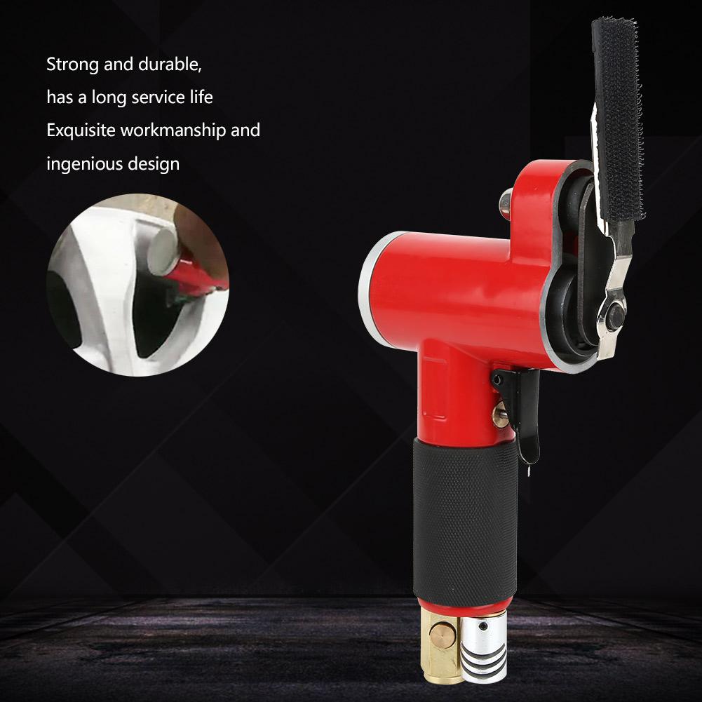 Air Right Angle Sander 90 Degree Mini Grinder Metal Polishing Accessories Set FS30