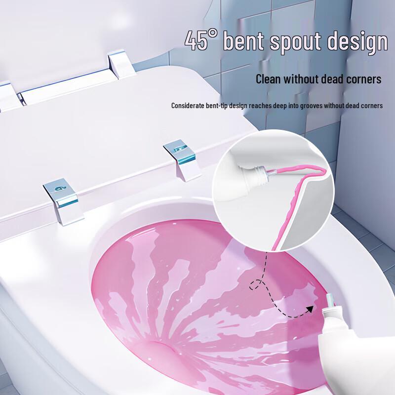 Shuguoyuan English Garden Fresh Scent Toilet Cleaner - 6 Bottle Value Pack