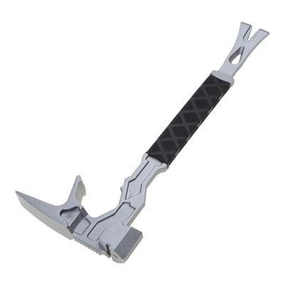 15 Inch Multi Function Demolition Tool Pry Bar Hammer Chisels Wrecking Bar Nail Puller for Heavy Duty DIY Hand Tools