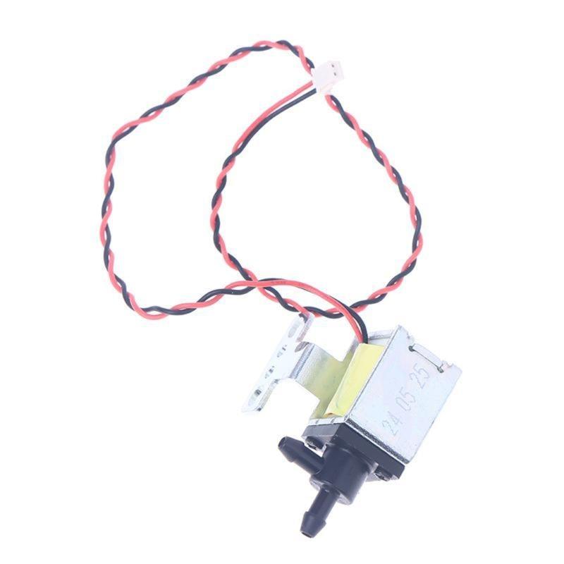 Valvole Elettrovalvole Solenoidi Elettriche a 2 Vie Normalmente Chiuse 12V per Acqua Gas Carburanti Olio Applicazioni Robot Spazzolone Fai-da-te
