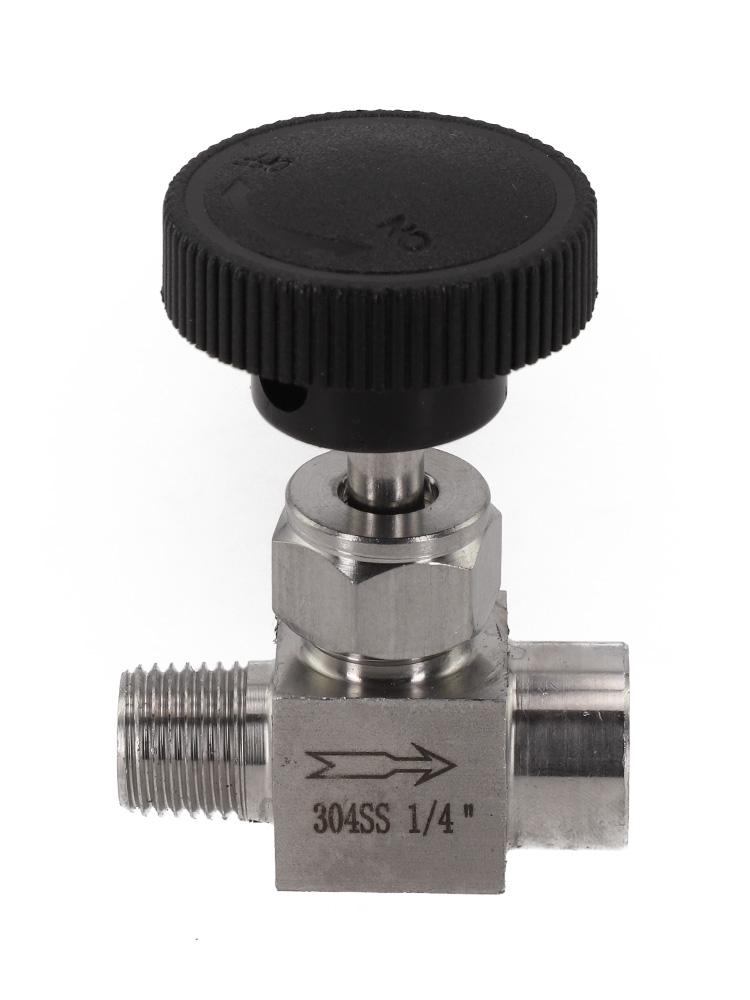 Control Flow Control Stainless Steel Female To Male Valve