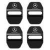 ZPU1  4PCS Car Door Lock cover Protect Buckle Cover Latch Stop Anti Rust Car Accessories For Mercedes Benz W211 W210 W213 W203 W205