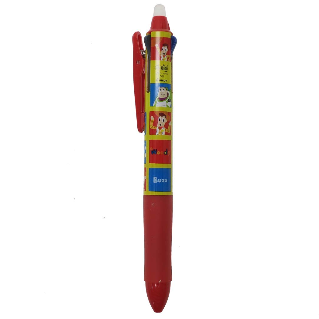 

Sun-Star Stationery Ручка шариковая стираемая Toy Story 3 / Вуди и Базз Дисней