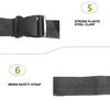 Patient Elderly Transfer Moving Belt Reinforcement Nursing Lift Belt Accessory