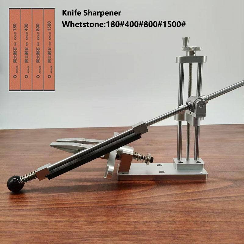 Επαγγελματικός Σχεδιασμός Σταθερής Γωνίας Ακροδέκτη Ακονιστήρι Μαχαιριών Εργαλεία Μαχαιριών Κουζίνας Σύστημα Ακονίσματος Μαχαιριών με πέτρες διαμαντιού Σετ