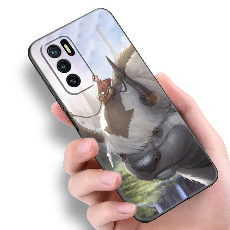 Avatar The Last Airbender Black Silicone Phone Case For Xiaomi Redmi Note 10 11 11S 12 13 4G 8 9 11T Pro 5G Plus 8T 9S 10S 12S