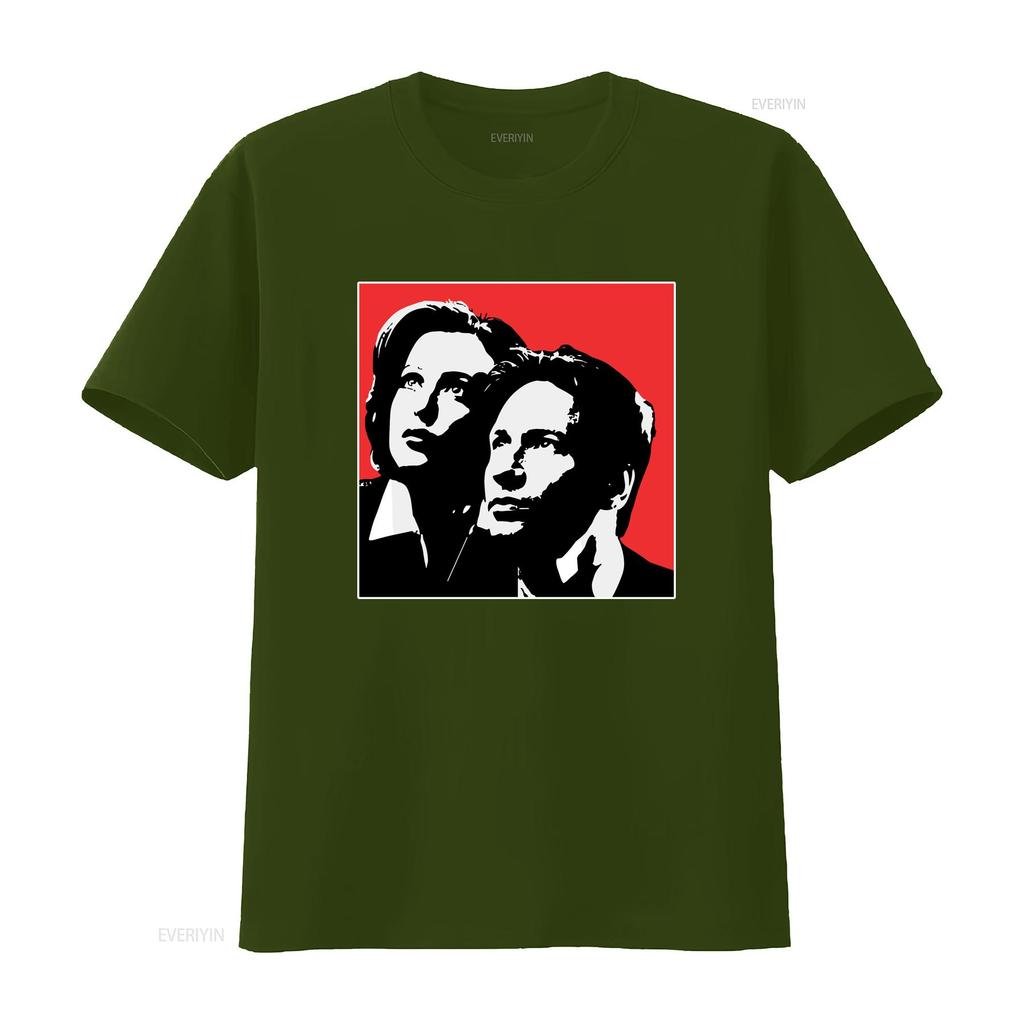 The X Files T Shirt  All Sizes S 2345Xl Vintage Washed Stretched Comfortable Casual Unisex Breathable Top For Everyday Wear