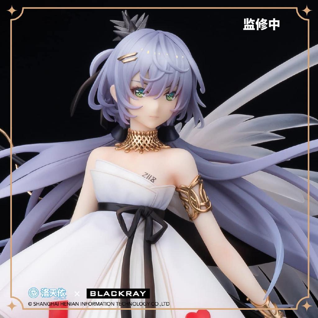 BLACKRAY VSINGER Luo Tianyi Music Ink Burning Ver. 17 Scale PVC & ABS & Metal Painted Finished Figure